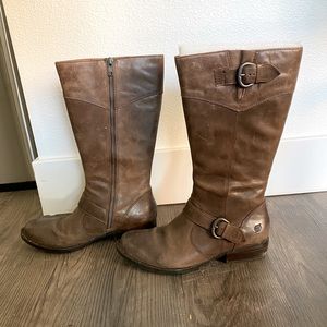 Brand Born Brown below the knee boots